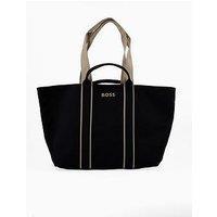 Boss Palmah Tote Bag - Black