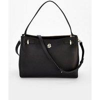 Boss Icon Tote Bag - Black