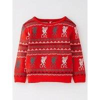 Liverpool Fc Baby Fairisle Christmas Jumper - Multi