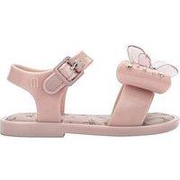 Mini Melissa Junior Mar Jelly Star Sandals - Pink