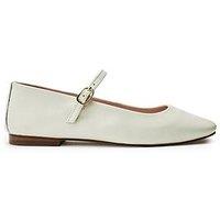 Moda In Pelle Larina Ballet Shoes - Off White