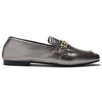 Moda In Pelle Earley Loafers - Pewter