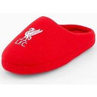 Liverpool Fc Junior Logo Detail Slippers - Red