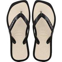 Havaianas Top Square Fusion Flip Flop - Black