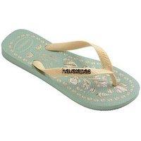 Havaianas Top Tropicalia Vibes Flip Flop - Coast Green