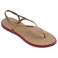 Havaianas Luna Point Flip Flop - Rose Gold