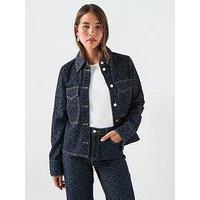 Hugo Gadison Denim Jacket - Navy