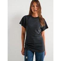Hugo Daqua Jersey Top - Black