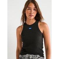 Hugo Easy Tank Top - Black