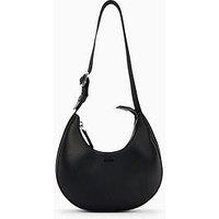 Hugo Small Hobo Bag - Black