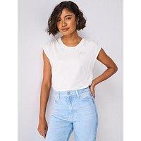 Boss Crew Neck T-Shirt - White