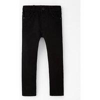 Mini V By Very Boys Skinny Jeans - Black