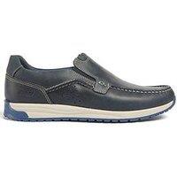 Pod Sean Leather Slip-On Boat Shoe