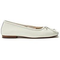 Moda In Pelle Ealing Ballet Shoes - White