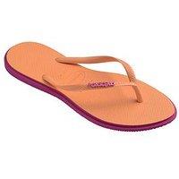 Havaianas Slim Point Flip Flop - Pink Flux