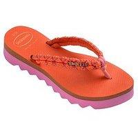 Havaianas Slim Point Boho Flip Flop - Pink Flux