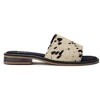 Moda In Pelle Jarro Sandals - Black Leopard