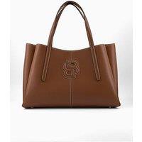 Boss Anett Tote Bag - Brown