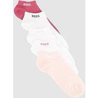 Boss 5 Pack Logo Socks - Multi