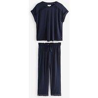 B By Ted Baker Modal Pyjama Set - Navy