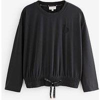B By Ted Baker Lounge Top - Black