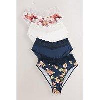 B By Ted Baker B By Baker 4 Pack High Leg Brief - Multi