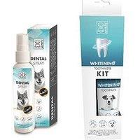 M-Pets Dental Spray 118 Ml/ Whitening Toothpaste Kit