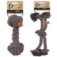 M-Pets Coto Grey Duo Ball 28 Cm/ Coto Grey Cross 60Cm