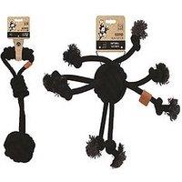 M-Pets Coto Black Spider 38Cm/ Coto Black Tug Ball 36Cm