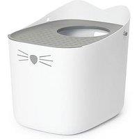 Catit Pixi Litter Box Grey