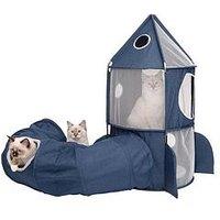 Catit Vesper Rocket Ship Blue