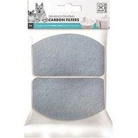 M-Pets Carbon Filters For Indus & Neva 3 Pack