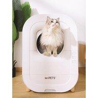 M-Pets Smarto M600 Automatic Cat Litter Box With Wifi (Uk Version)