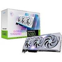 Msi Nvidia Geforce Rtx 5080 16G Gaming Trio Oc White Gddr7 256Bit Gaming Graphics Card