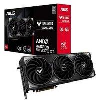Asus Rx 9070 Xt 16Gb Tuf Gaming Overclocked Graphics Card