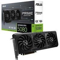 Asus Geforce Rtx 5080 Prime Overclocked Graphics Card (16Gb Gddr7/Pci Express 5.0/30000Mhz)