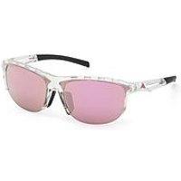 Adidas Sport Sp0112 Navigator Sunglasses-White