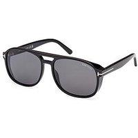 Tom Ford Rosco Navigator Sunglasses-Black