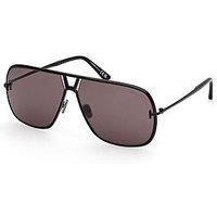Tom Ford Stavros Navigator Sunglasses-Gold