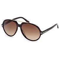 Tom Ford Aalto Pilot Sunglasses-Black