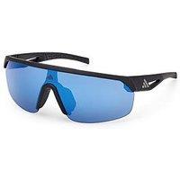 Adidas Sport Sp0109 Shield Sunglasses-Black