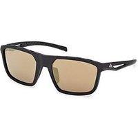 Adidas Sport Sp0111 Navigator Sunglasses-Black