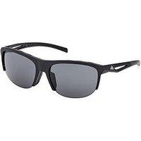 Adidas Sport Sp0112 Navigator Sunglasses-Black