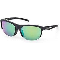 Adidas Sport Sp0112 Navigator Sunglasses-Black