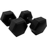 Hxgn 2 X 4Kg Hex Dumbbells
