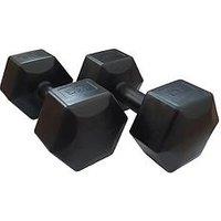 Hxgn 2 X 8Kg Hex Dumbbells