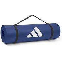 Adidas 10Mm Fitness Mat - Blue
