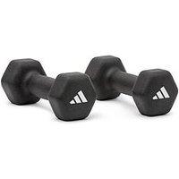 Adidas Dumbbells - 2Kg (Pair) - Black