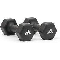Adidas Dumbbells - 4Kg (Pair) - Black
