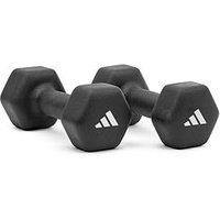 Adidas Dumbbells - 5Kg (Pair) - Black